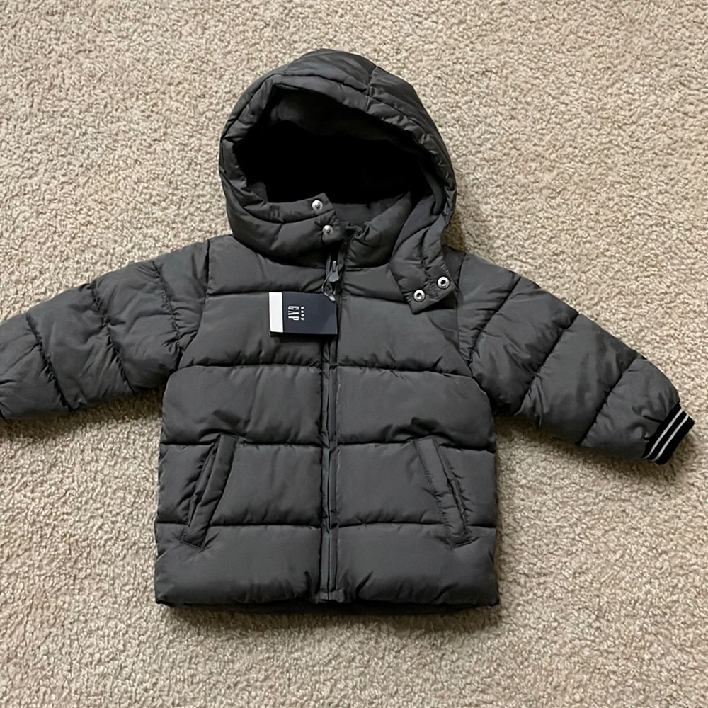 Baby Gap Coldcontrol Max Puffer Parka Jacket Baby Boy Size 18-24 months